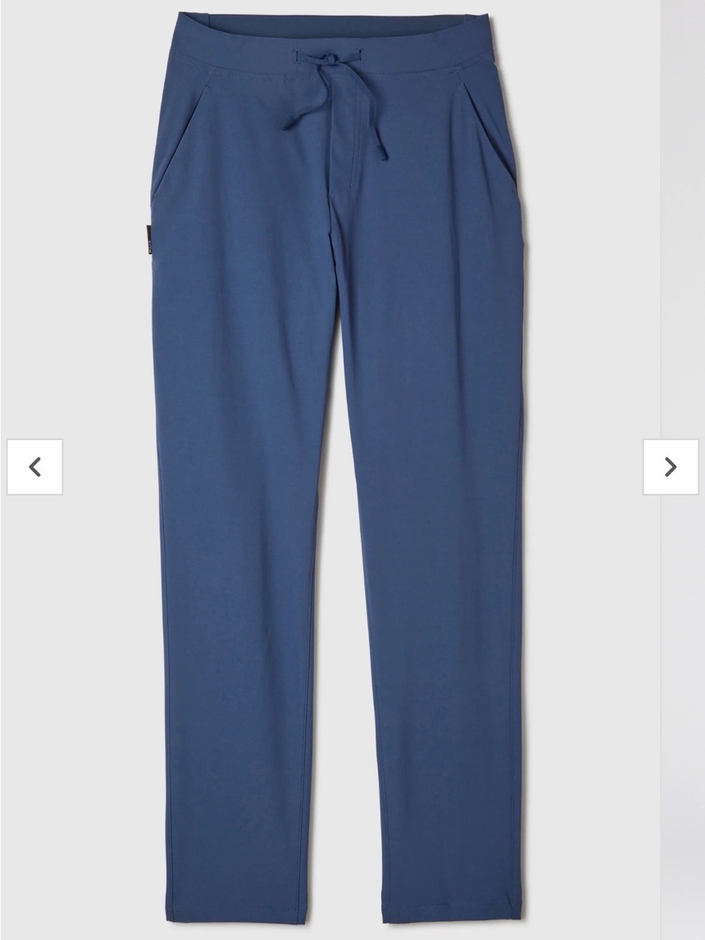 Friday FWD Men's 'Commuter' Pants  Technical Fabric Navy Blue (M)
